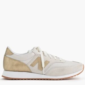 Women’s New Balance Women's Cream and Tan Sneakers